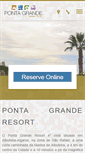 Mobile Screenshot of pontagrande.com